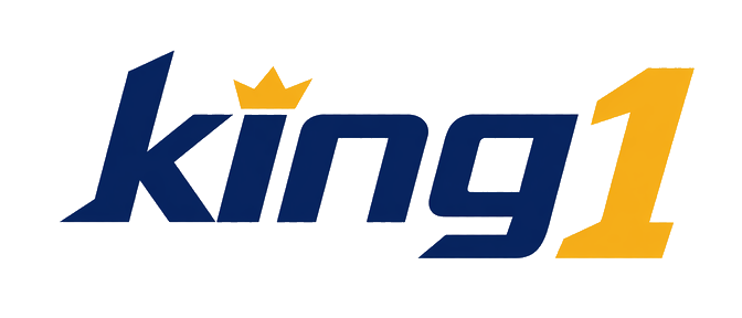 king1 brand logo for Bangladesh homepage